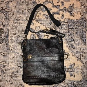 The Sak Black Crossbody Purse